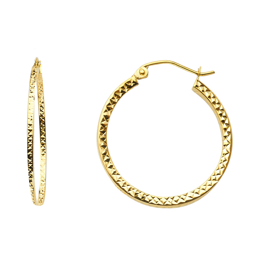14KY FULL DC HOL SQ TUBE HOOPS