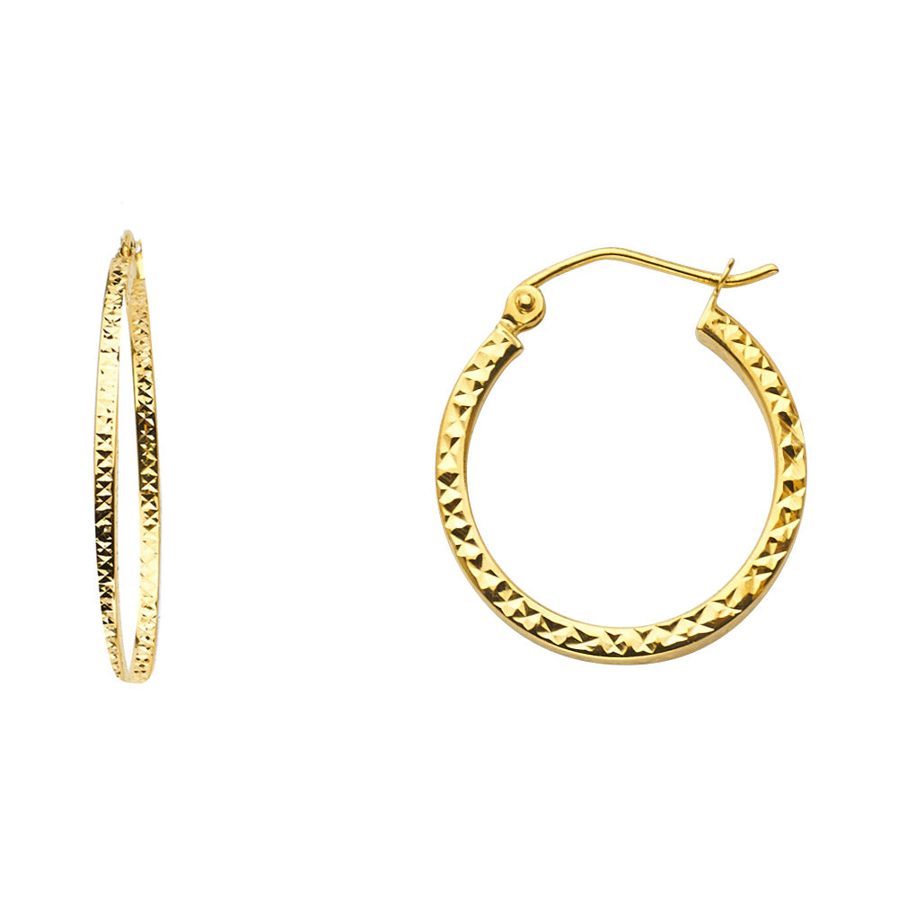 14KY FULL DC HOL SQ TUBE HOOPS