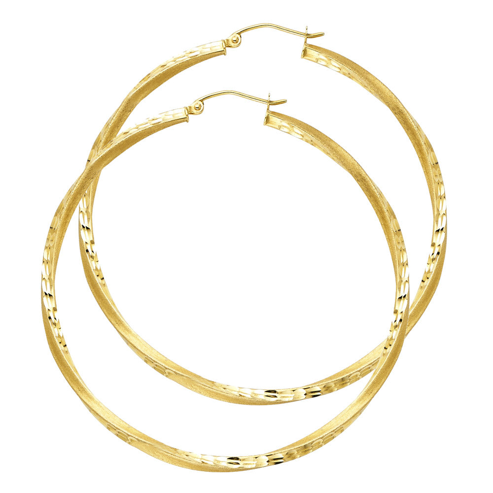 14KY SF DC 2.6MM SWIRL HOOP