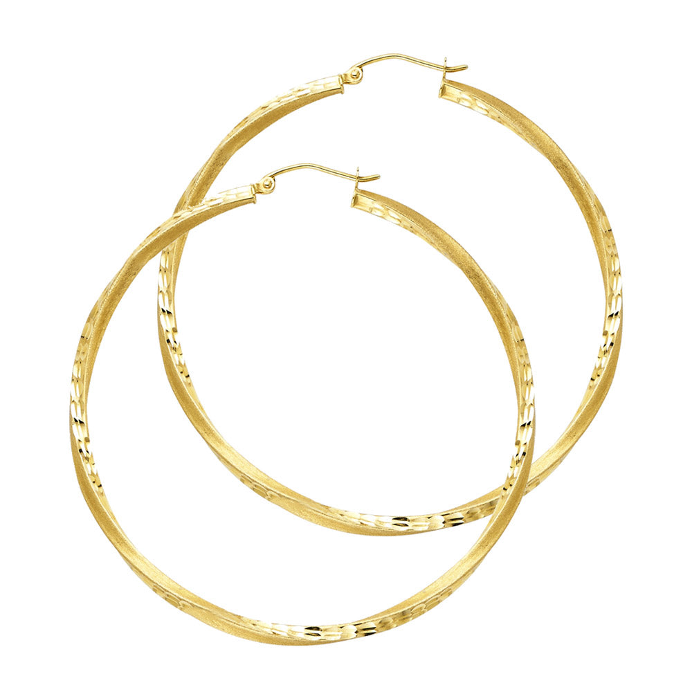 14KY SF DC 2.6MM SWIRL HOOP