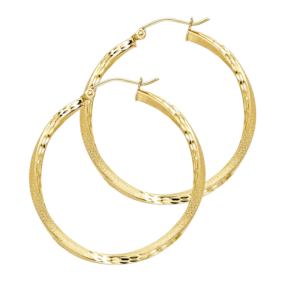 14KY SF DC 2.6MM SWIRL HOOP