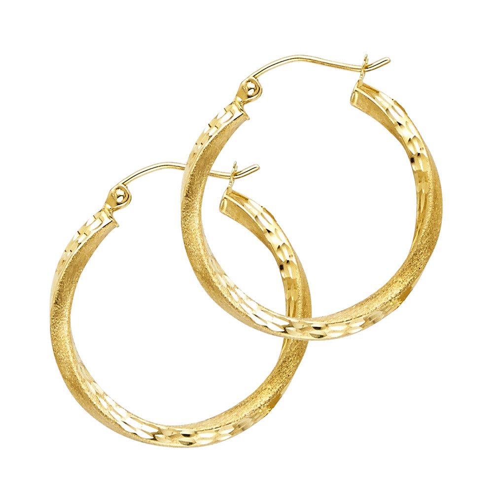 14KY SF DC 2.6MM SWIRL HOOP