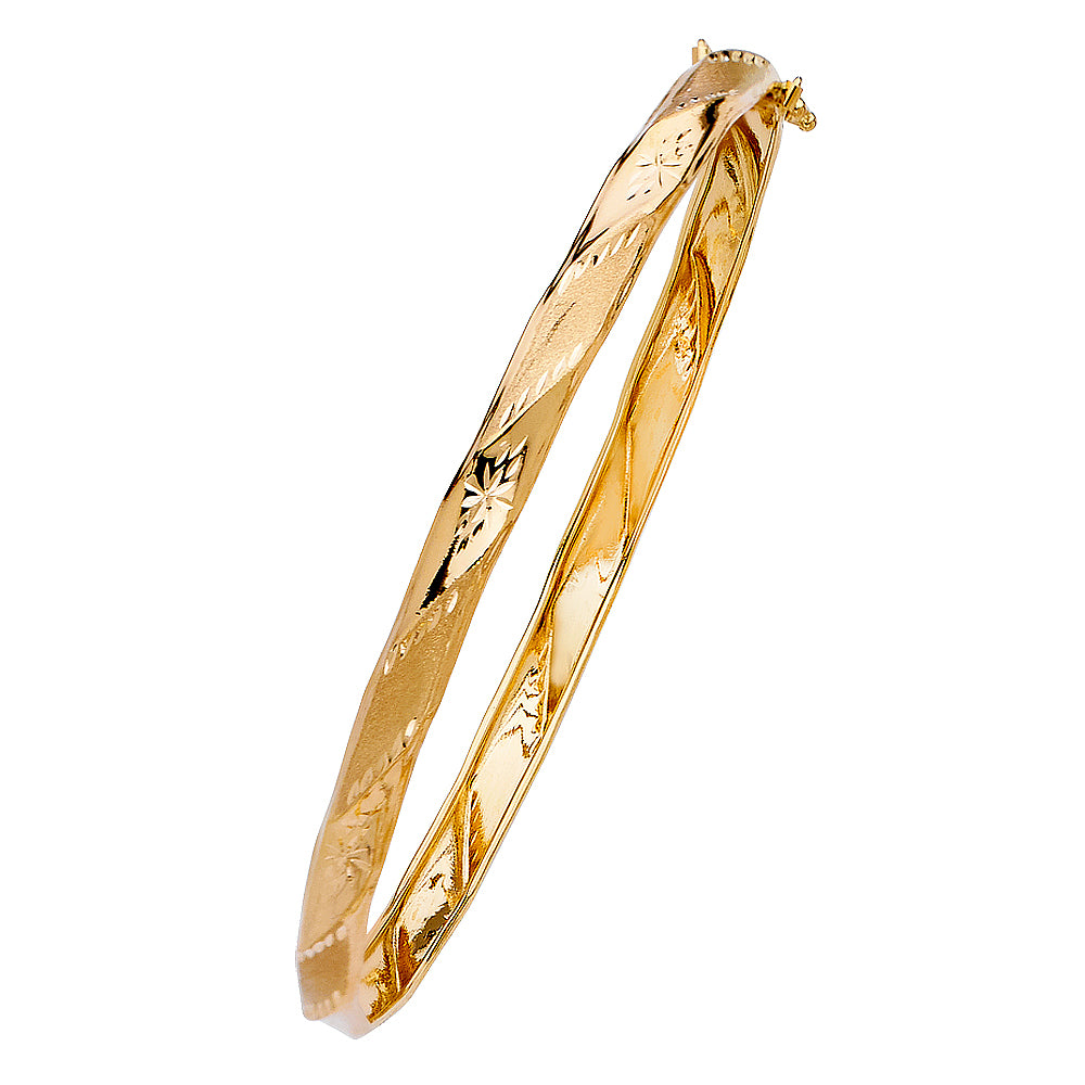 14KY FLEXIBLE BANGLE