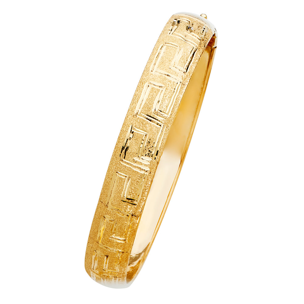 14KY FLEXIBLE BANGLE