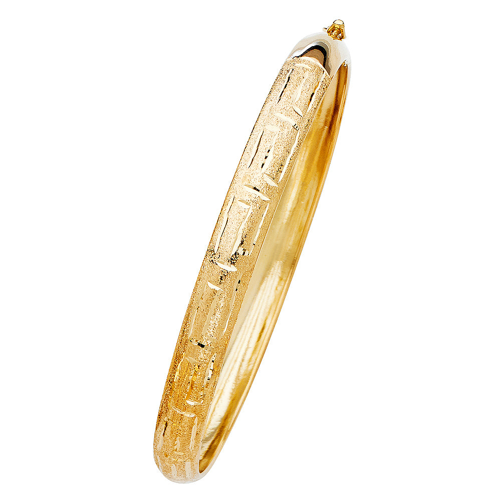 14KY FLEXIBLE BANGLE