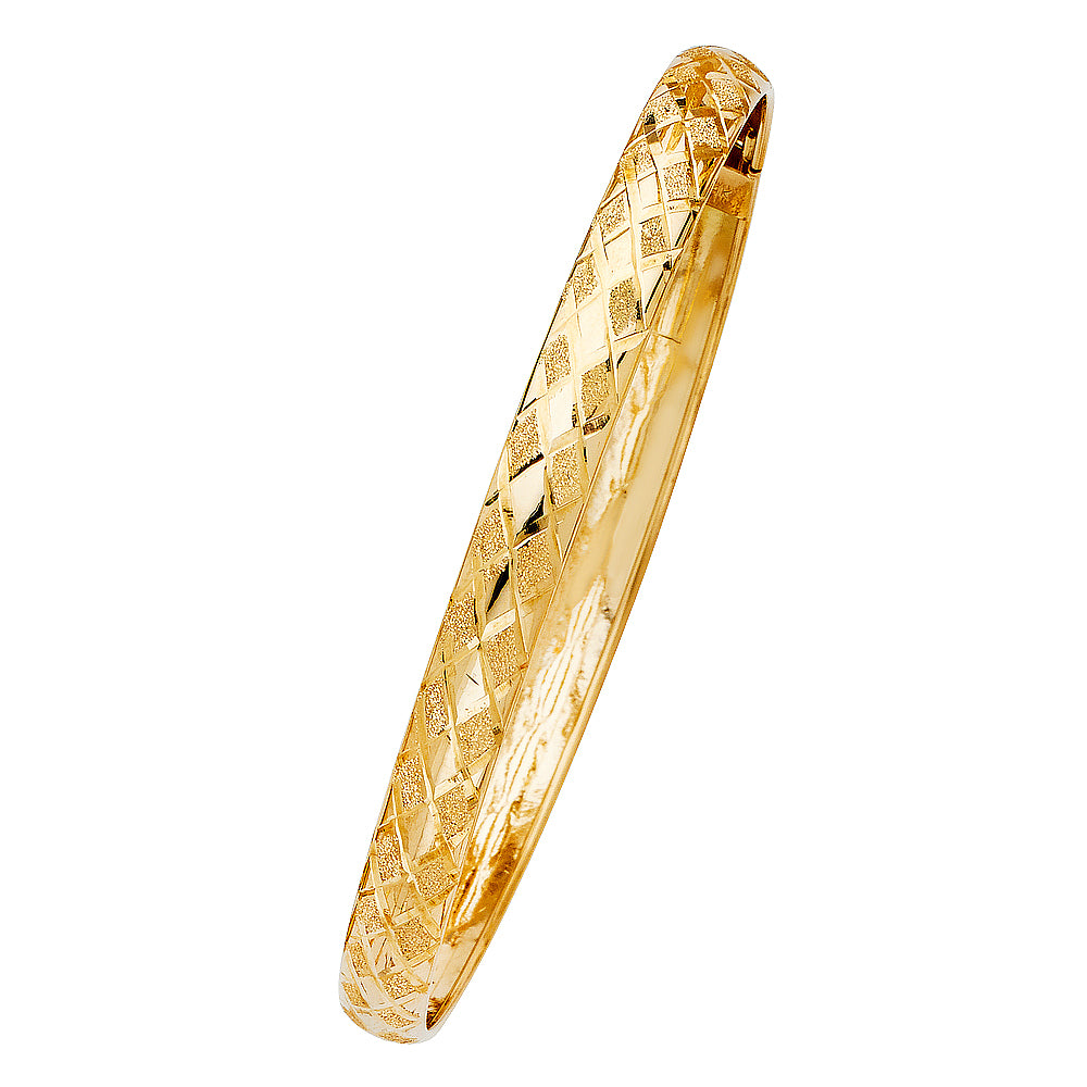 14KY FLEXIBLE BANGLE