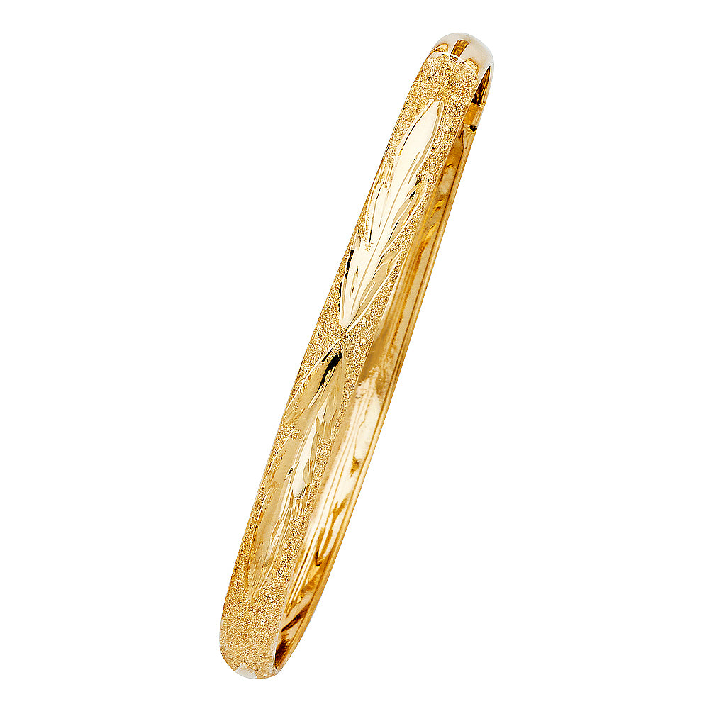 14KY FLEXIBLE BANGLE