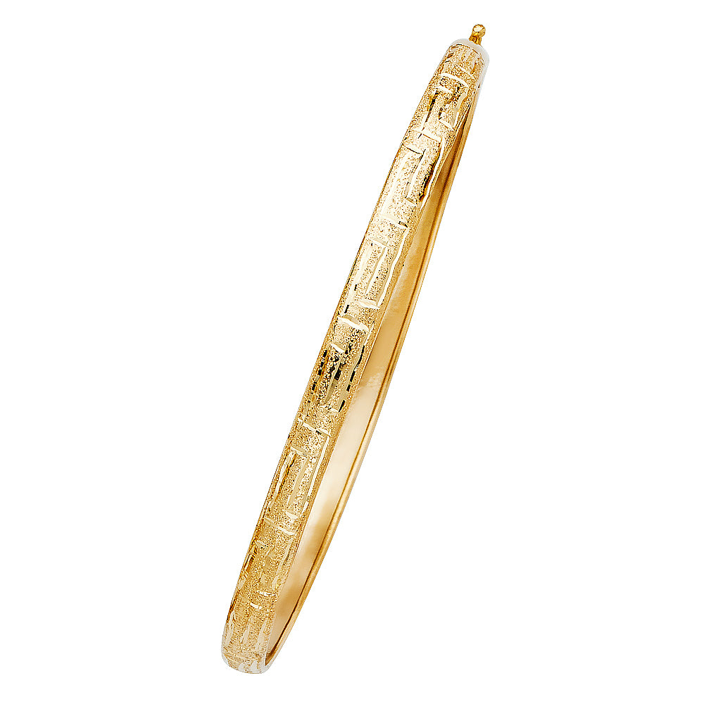 14KY FLEXIBLE BANGLE