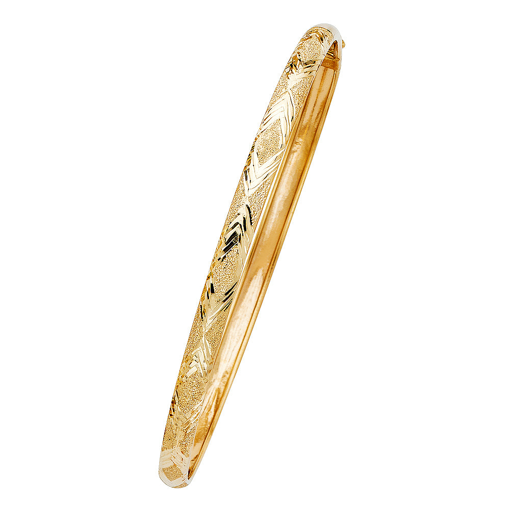 14KY FLEXIBLE BANGLE