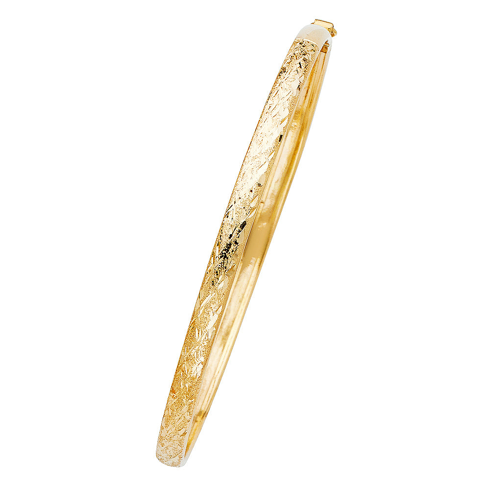 14KY FLEXIBLE BANGLE