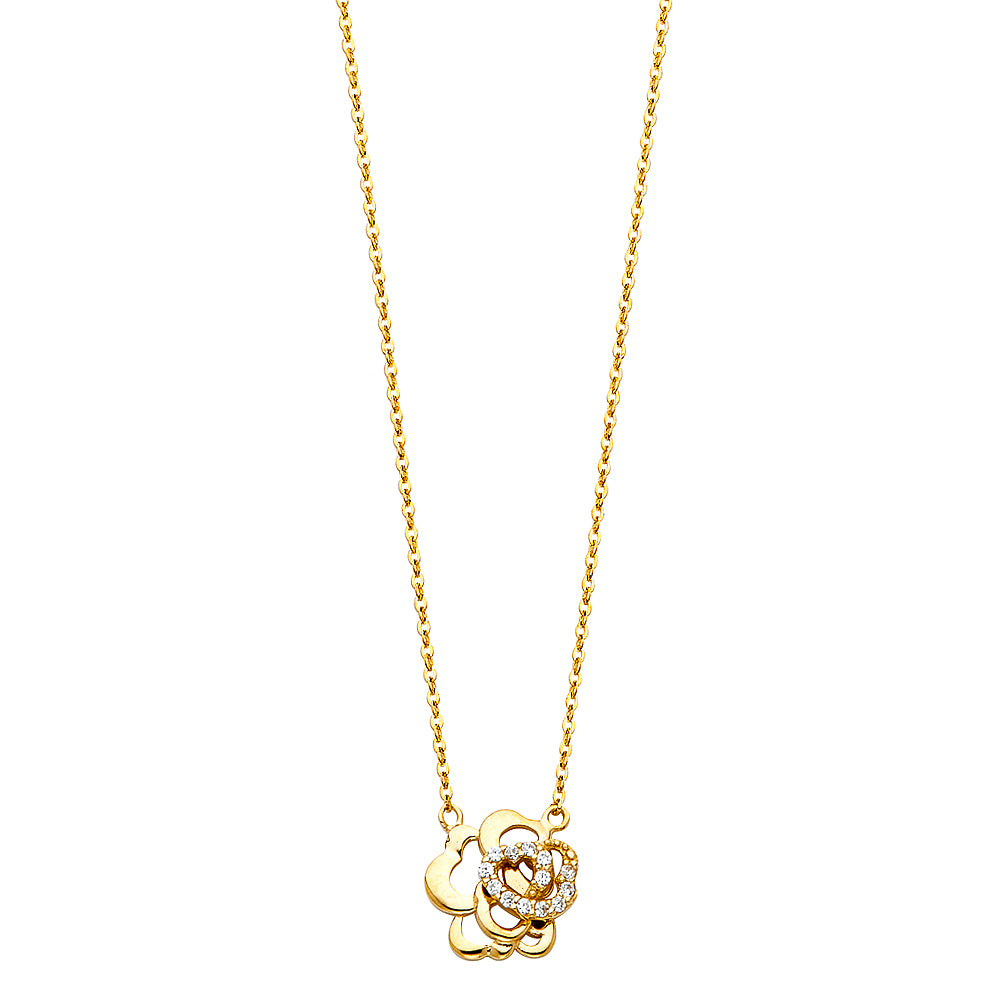 14KY NECKLACE