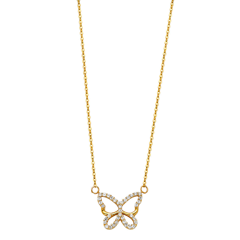 14KY NECKLACE