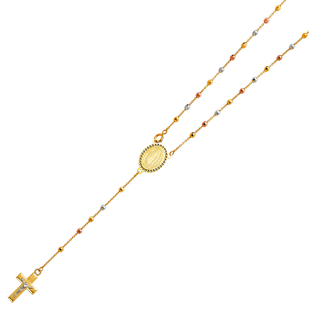 14K 3C DISCO BALL ROSANECK