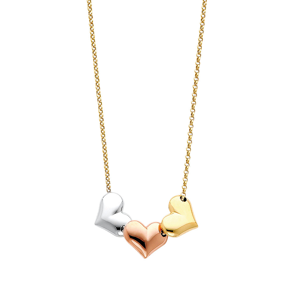 14KT LIGHT HANGING NECKLACE