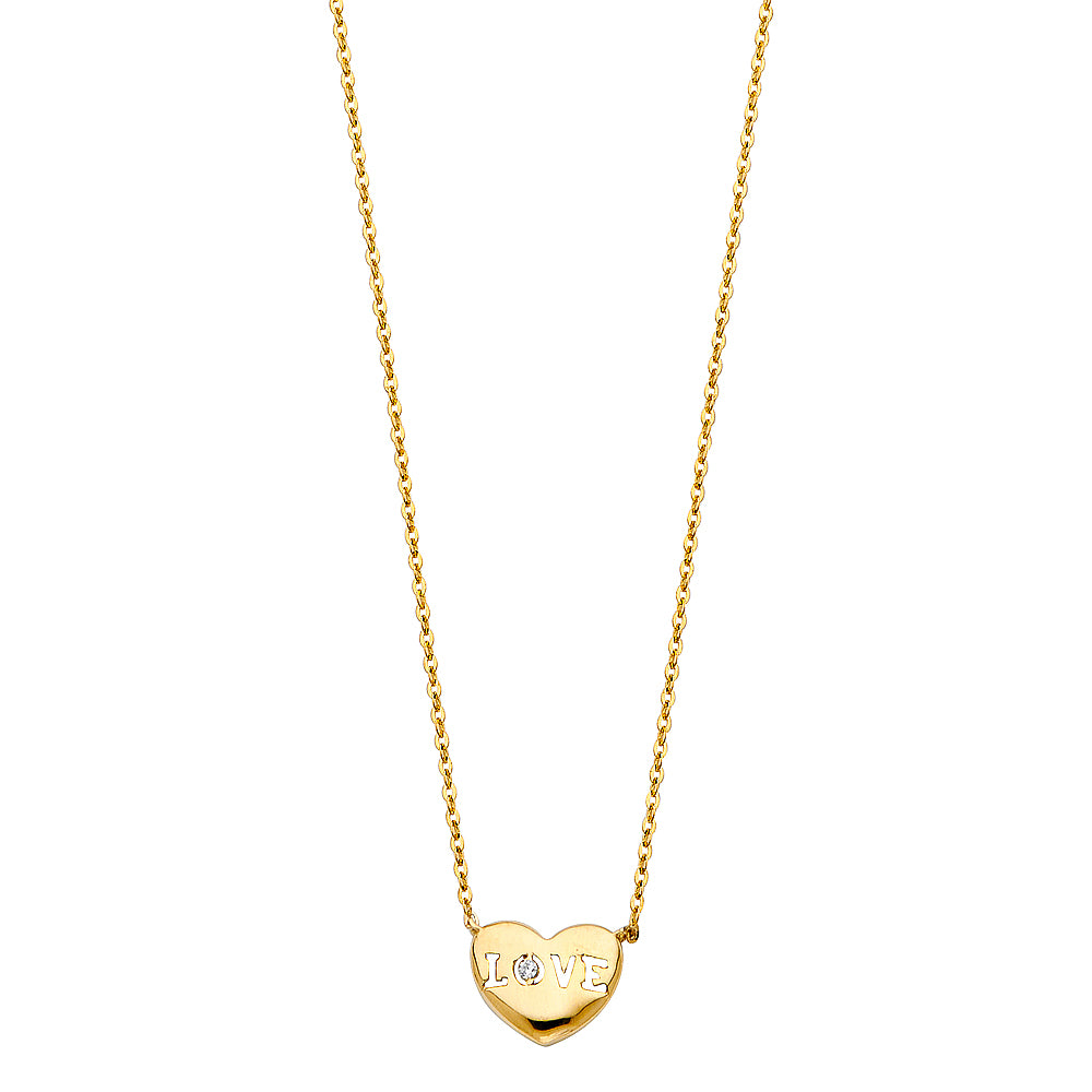 14KY NECKLACE