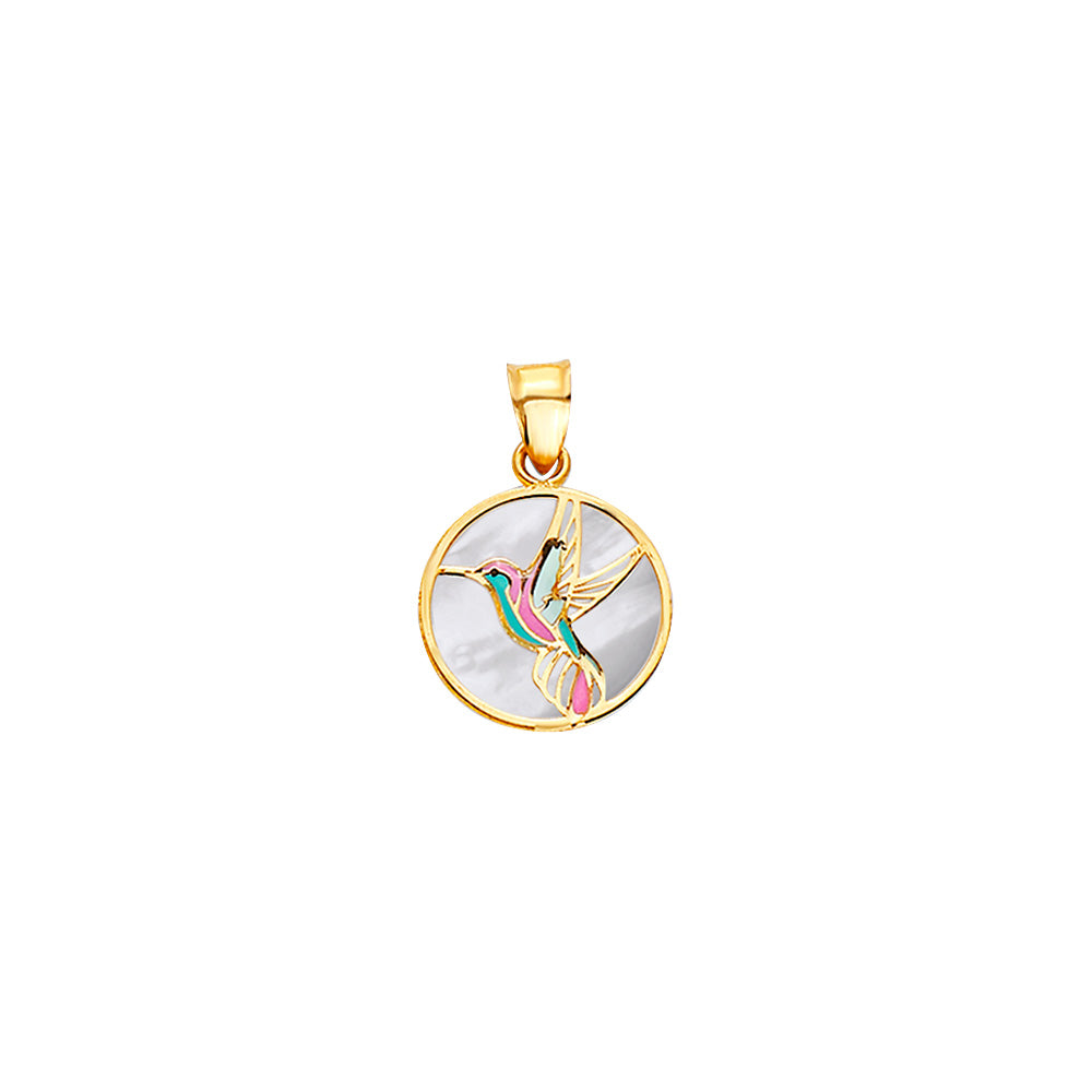 14KY Humming Bird RD Medal on MOP