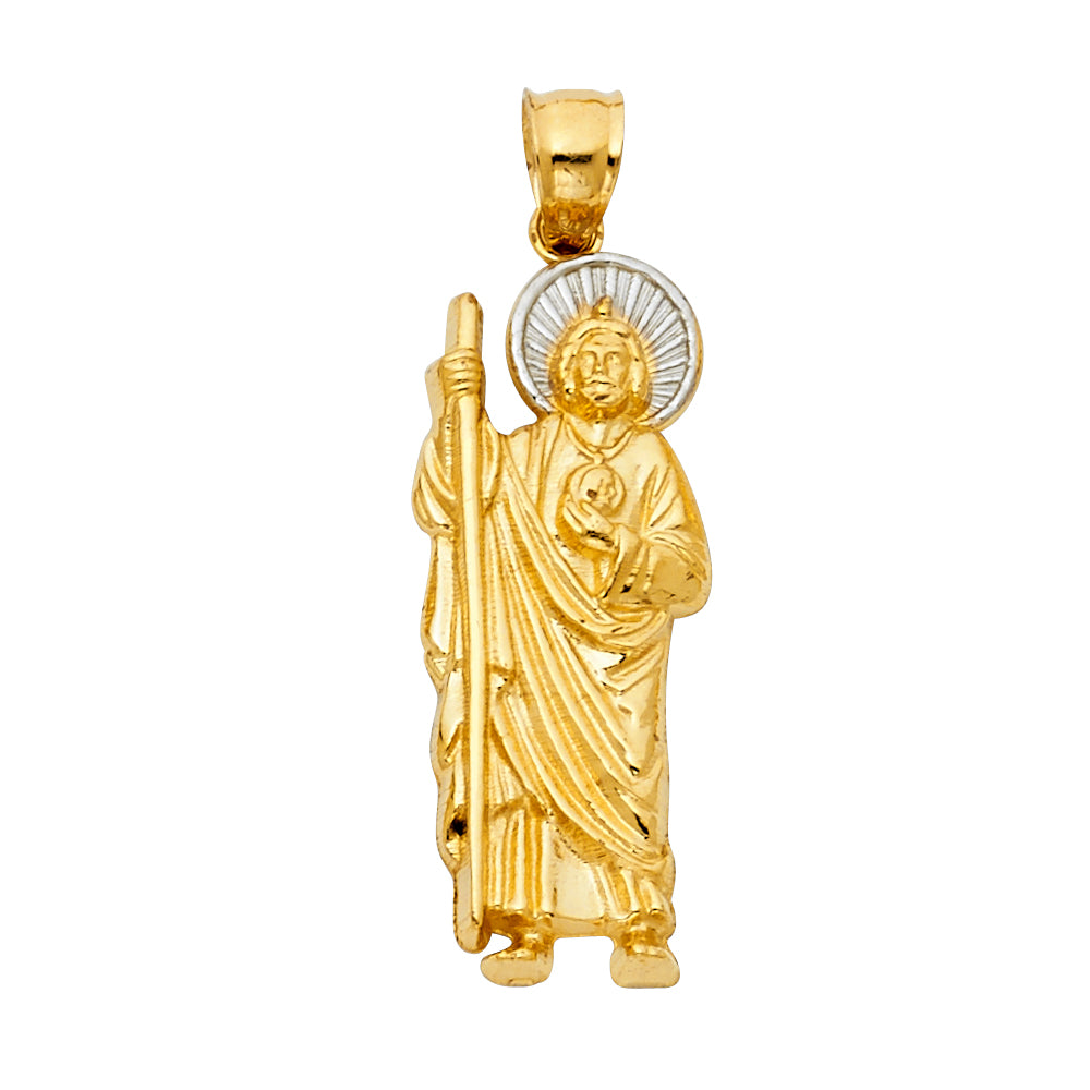 14K 2T ST. JUDE THADDEUS PEND