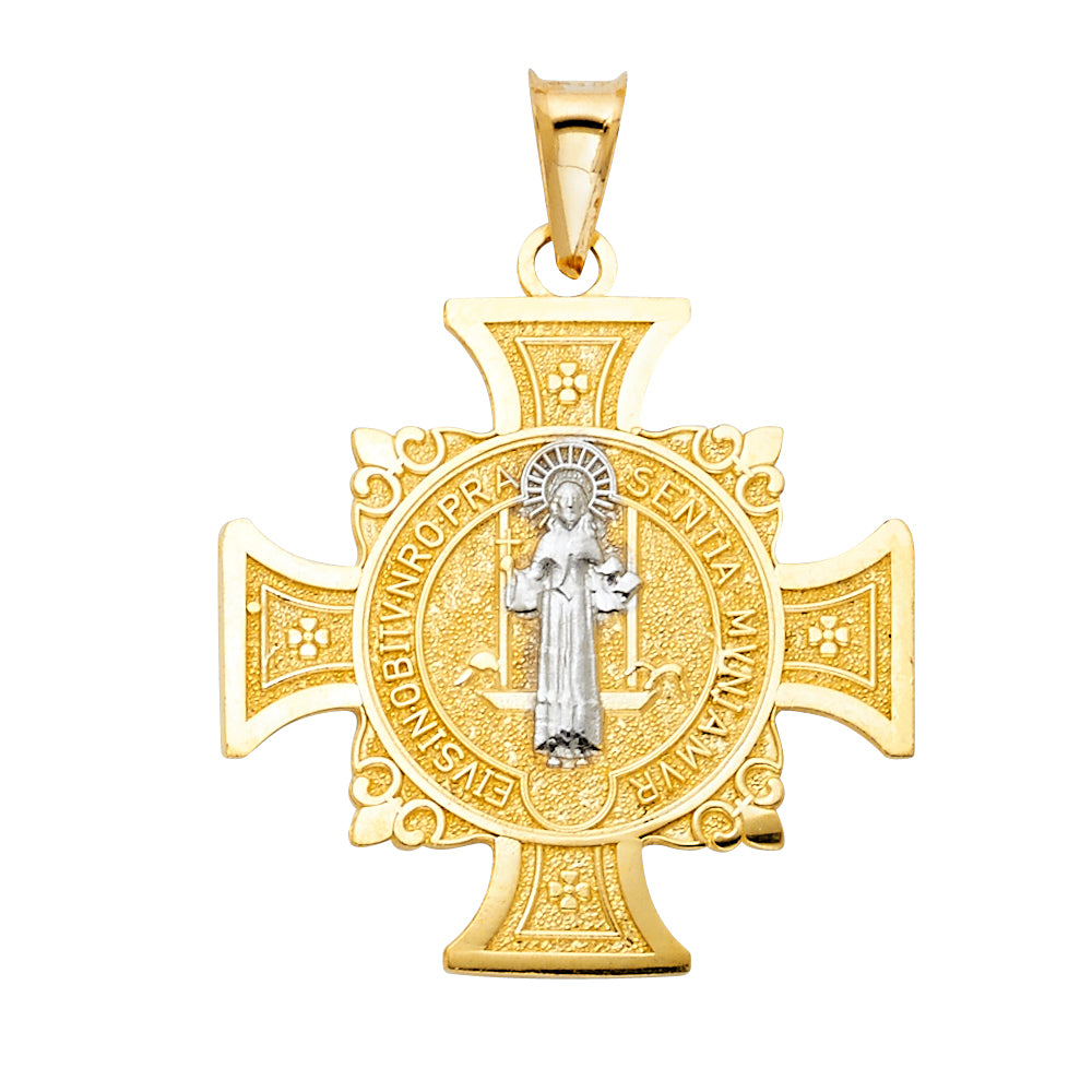 14K 2T RELIGIOUS PENDANT