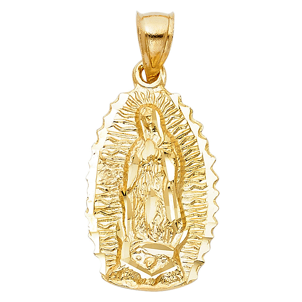 14KY OUR LADY OF GUADALUPE PENDANT