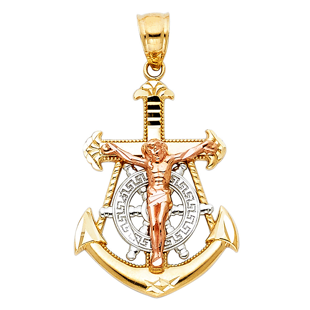 14K 3C MARINER CROSS PEN
