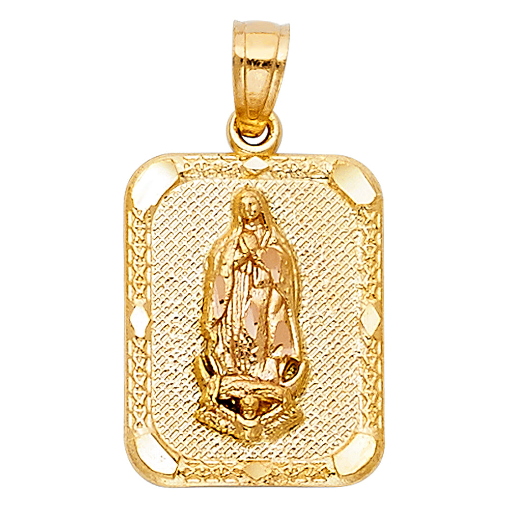 14KY OUR LADY OF GUADALUPE PENDANT