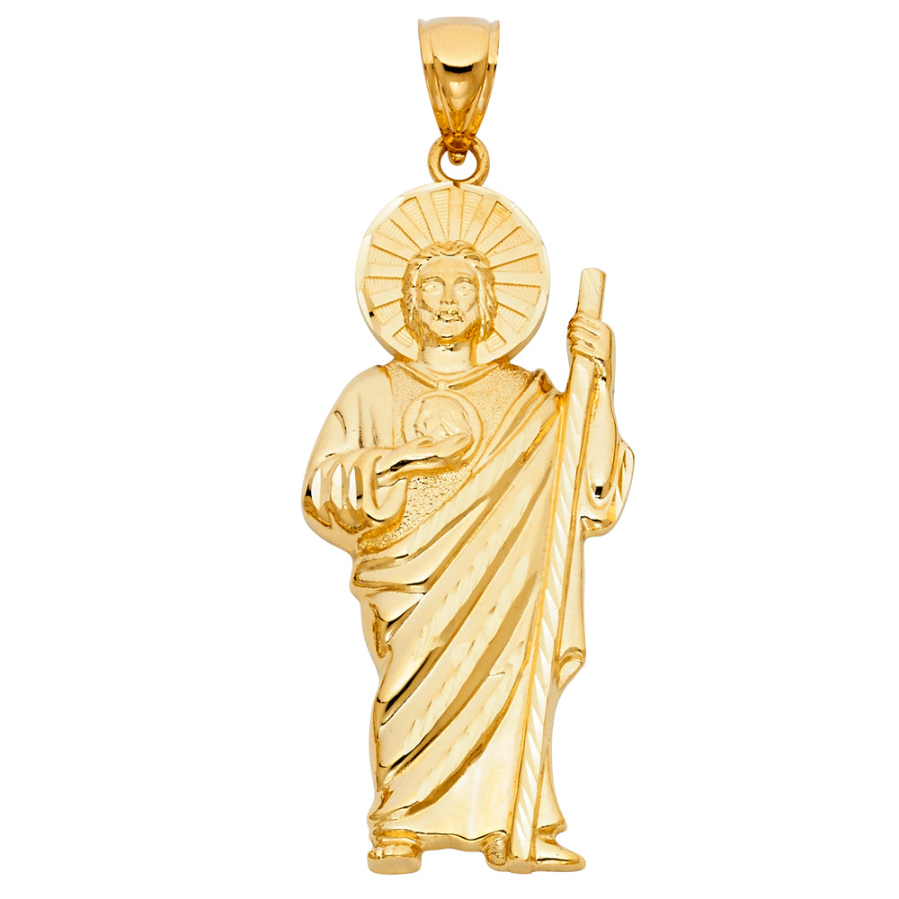 14KY ST.JUDE THADDEUS PENDANT