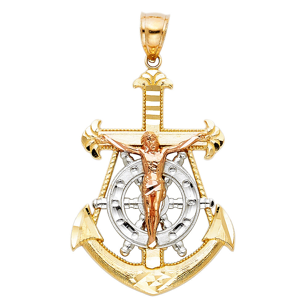 14K 3C MARINER CROSS PEN