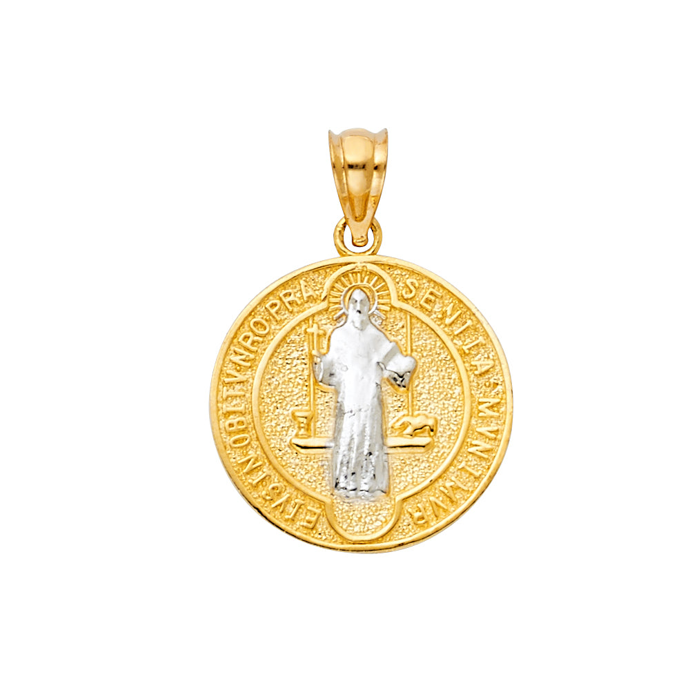 14K 2T SAN BENITO PENDANT