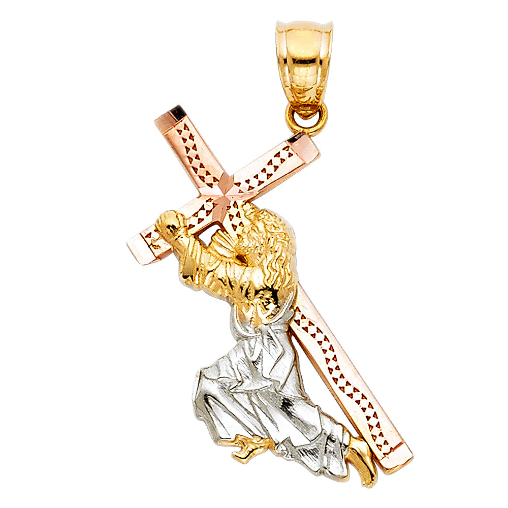 14K 3C RELIGIOUS PENDANT