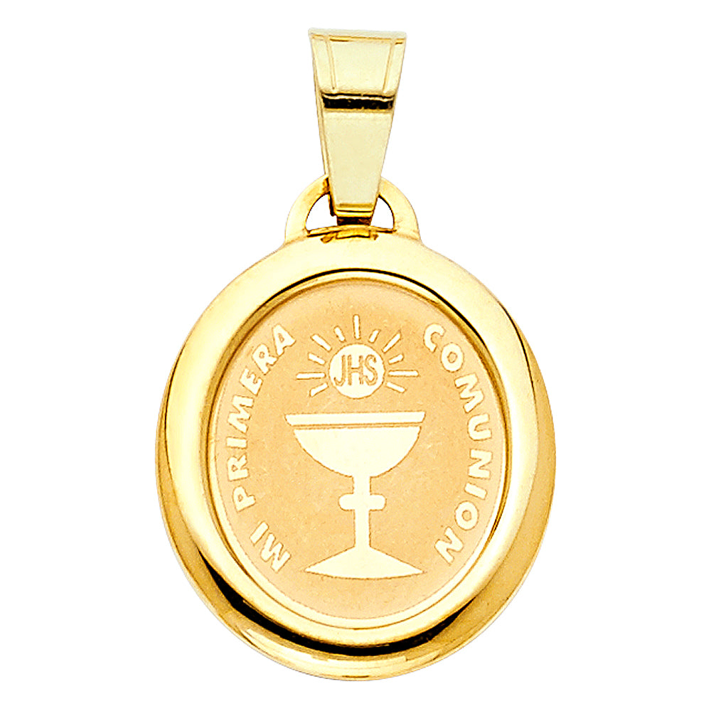 14KY COMMUNION PENDANT