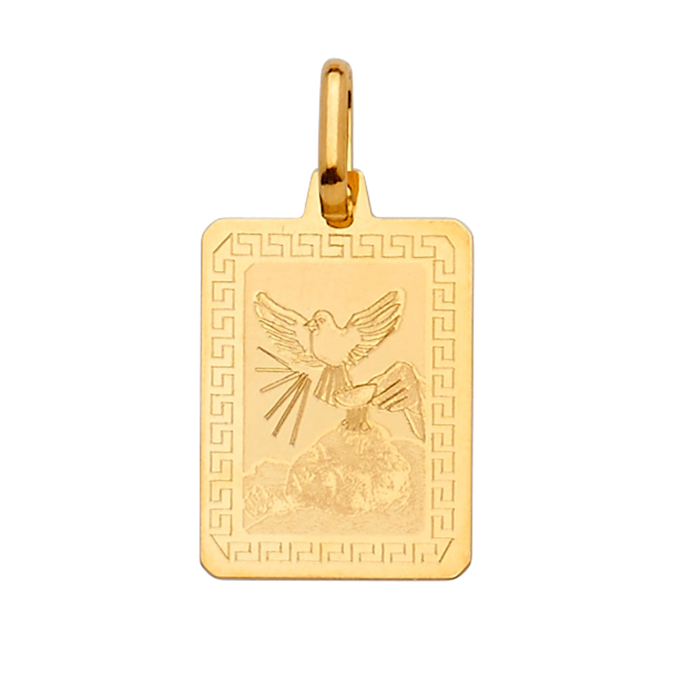 14KY BAPTISM PENDANT