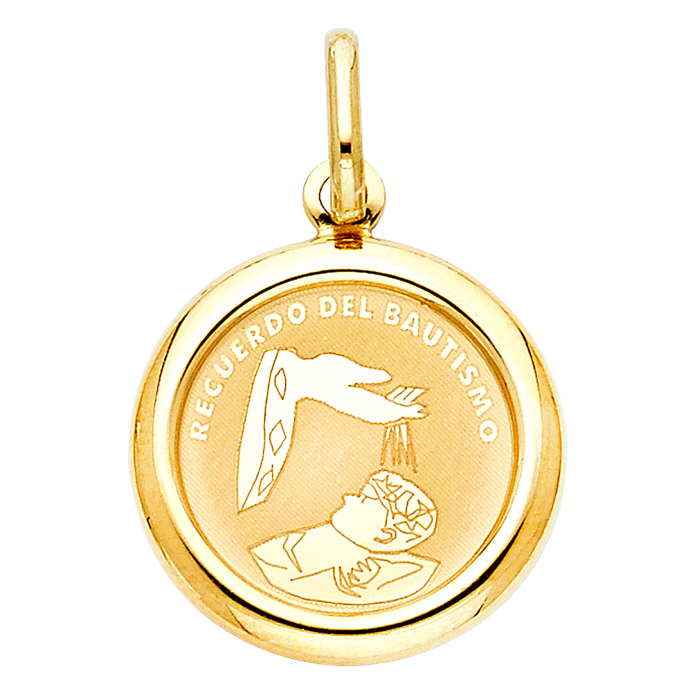 14KY BAPTISM PENDANT