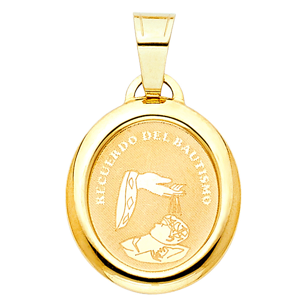 14KY BAPTISM PENDANT