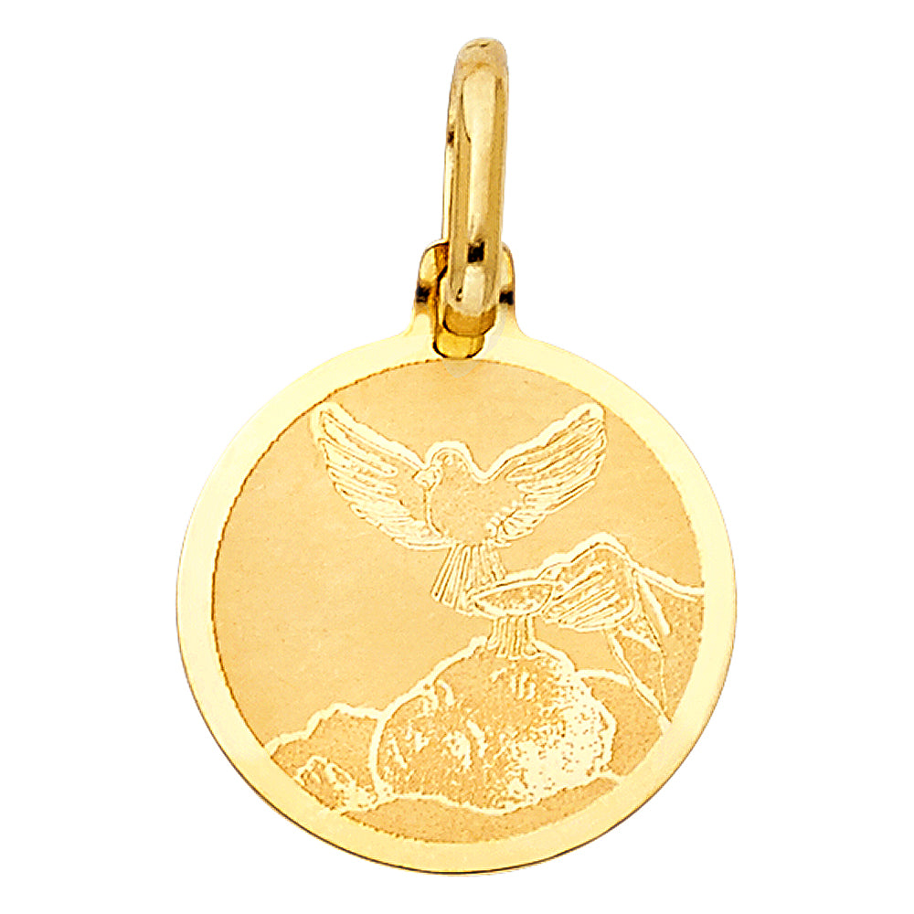 14KY BAPTISM PENDANT