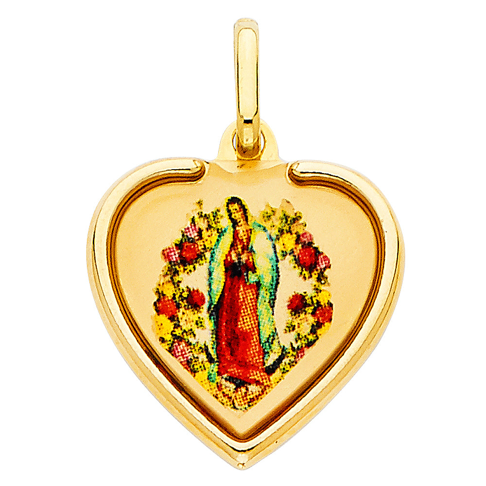 14K OUR LADY OF GUADALUPE PEND