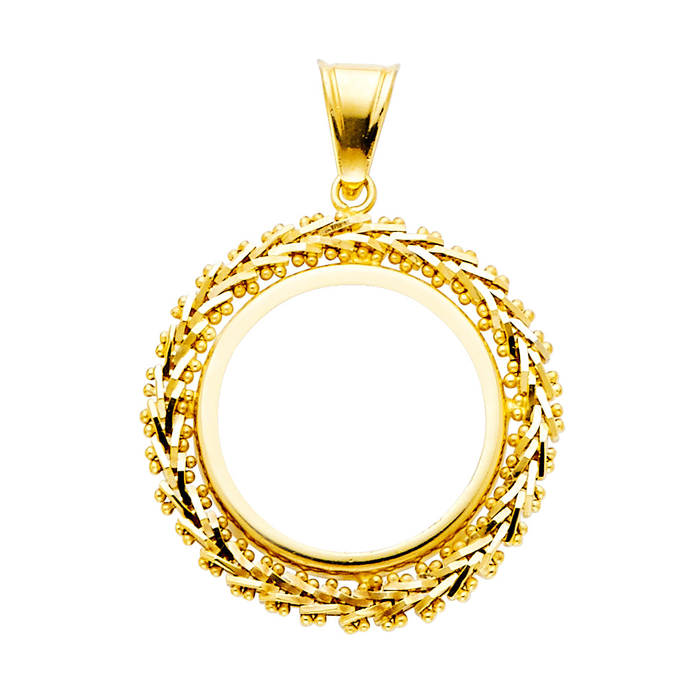 14KY 2.5 PESOS BOLA PENDANT