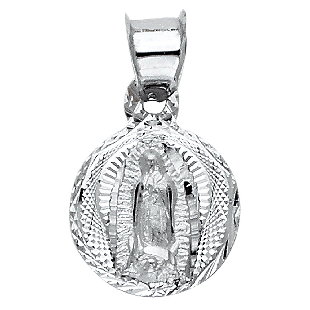 14KW OUR LADY OF GUADALUPE PENDANT