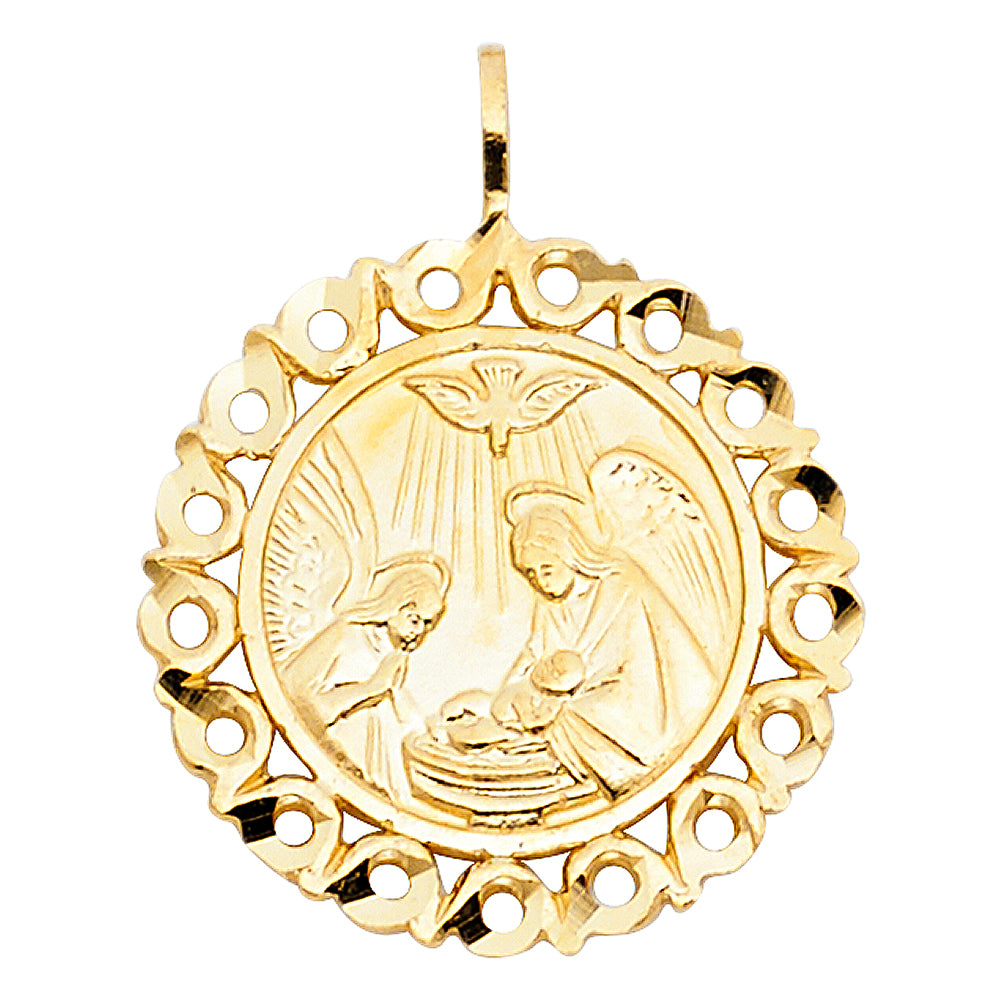 14KY BAPTISM PENDANT