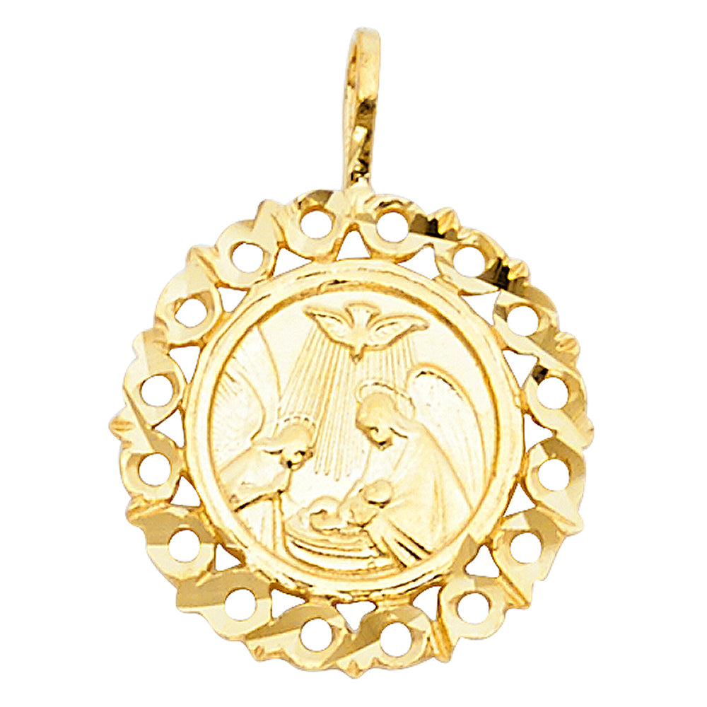 14KY BAPTISM PENDANT