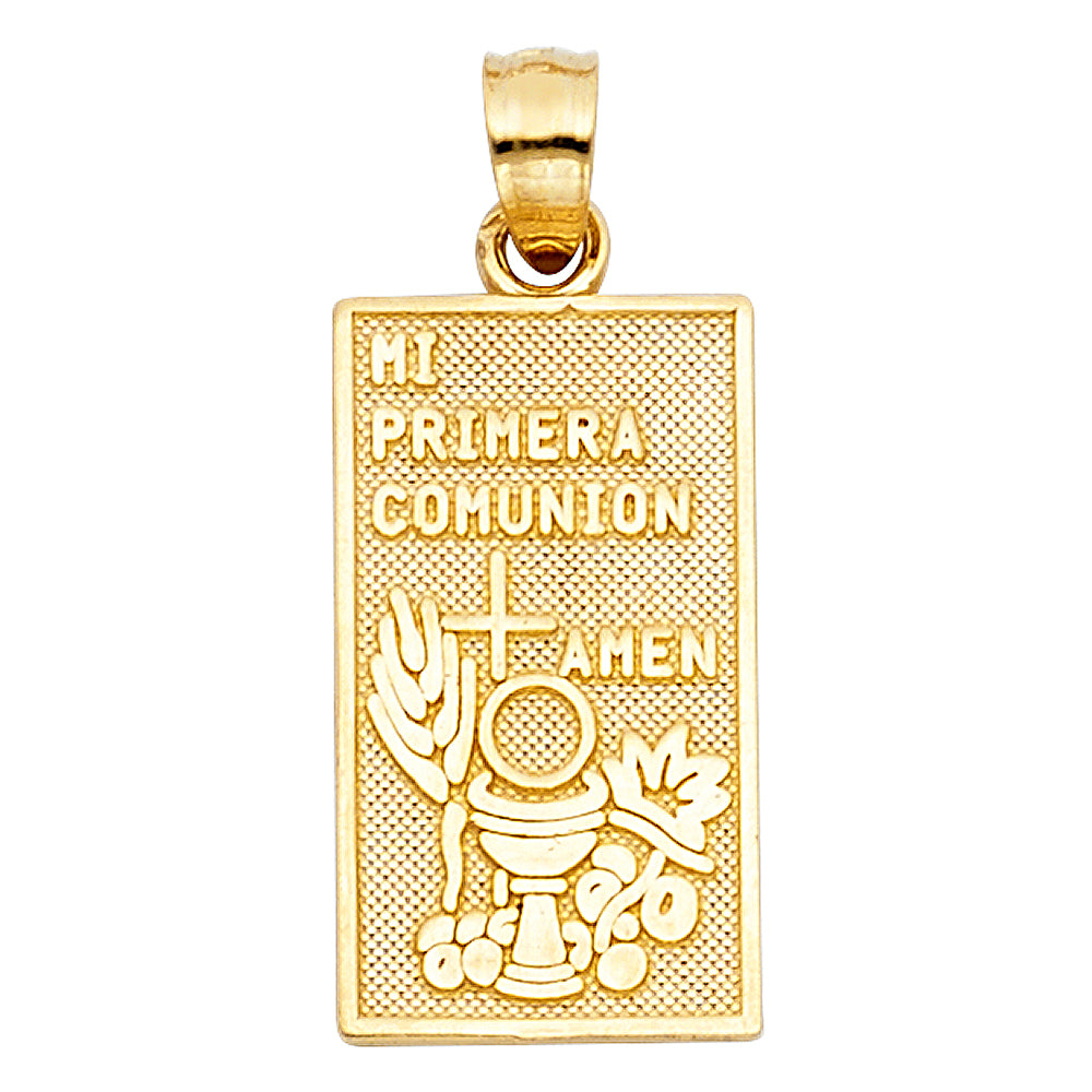 14KY COMMUNION PENDANT