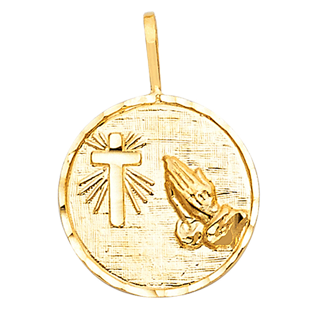 14KY RELIGIOUS PENDANT