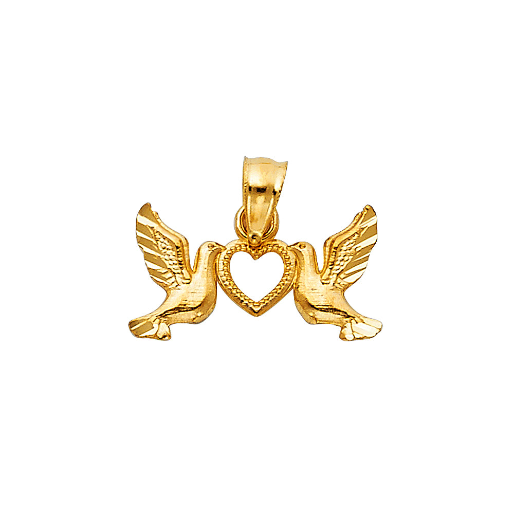 14KY RELIGIOUS PENDANT