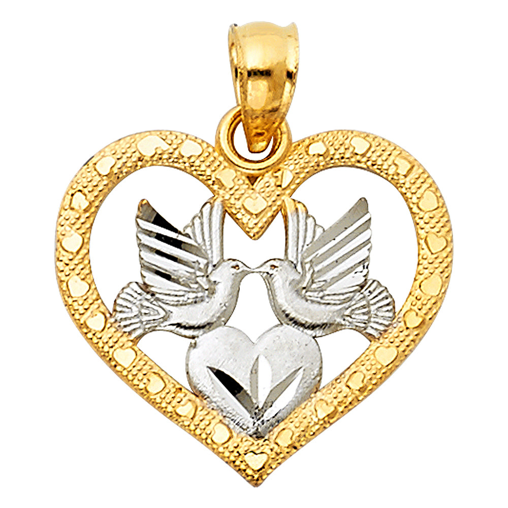 14K 2T RELIGIOUS PENDANT