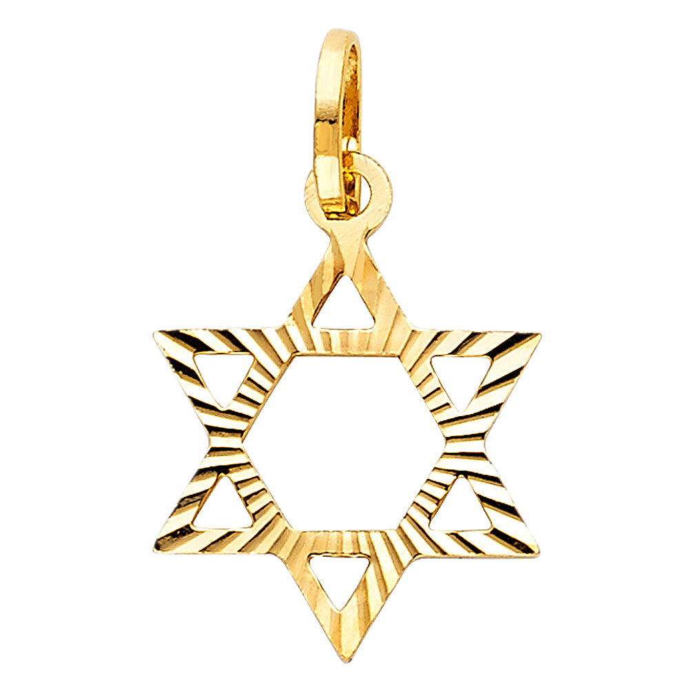 14KY STAR OF DAVID PENDANT