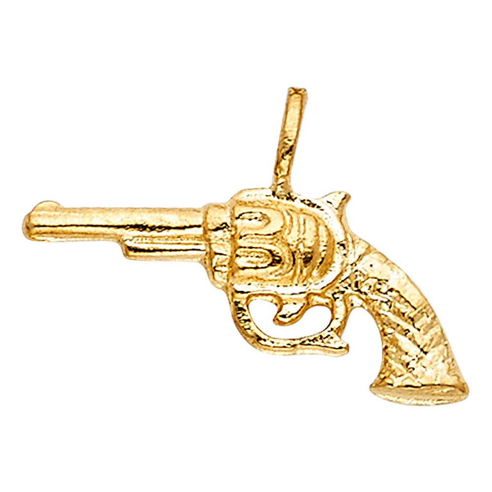 14KY PISTOL GUN PENDANT