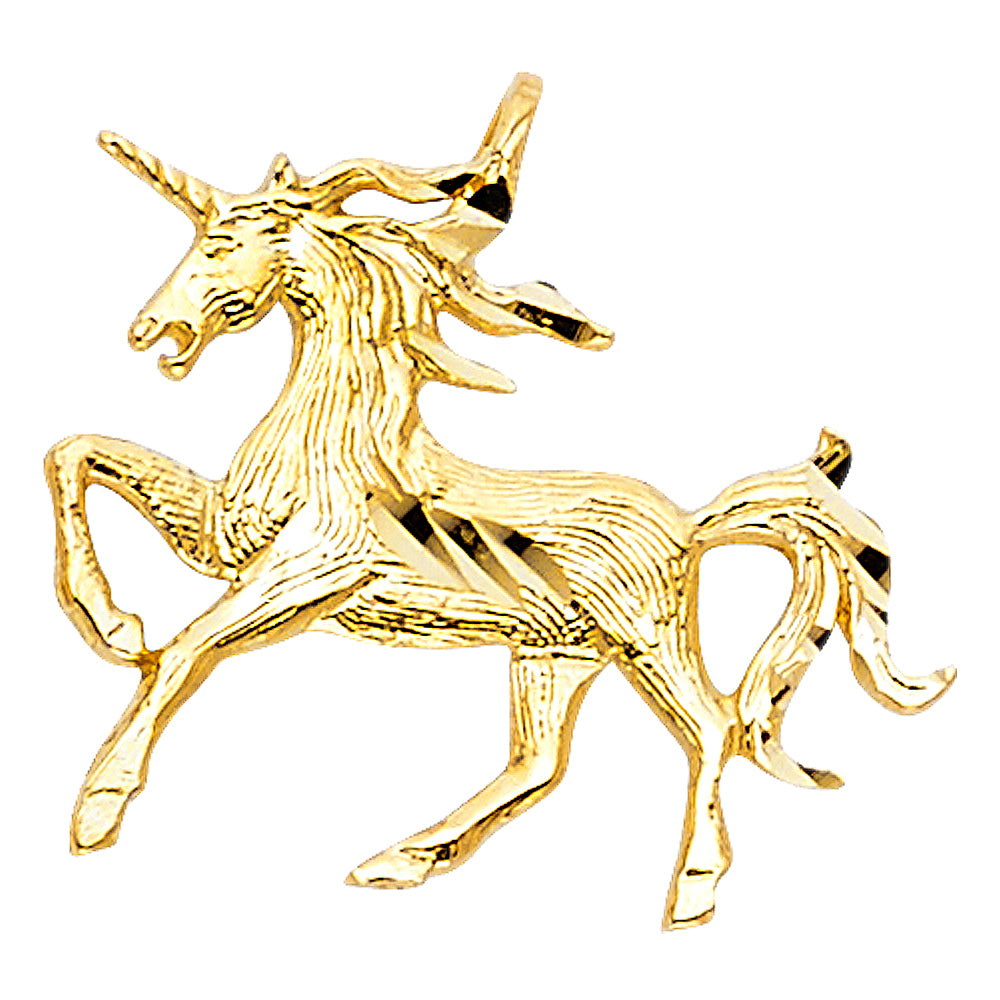 14KY UNICORN PENDNAT