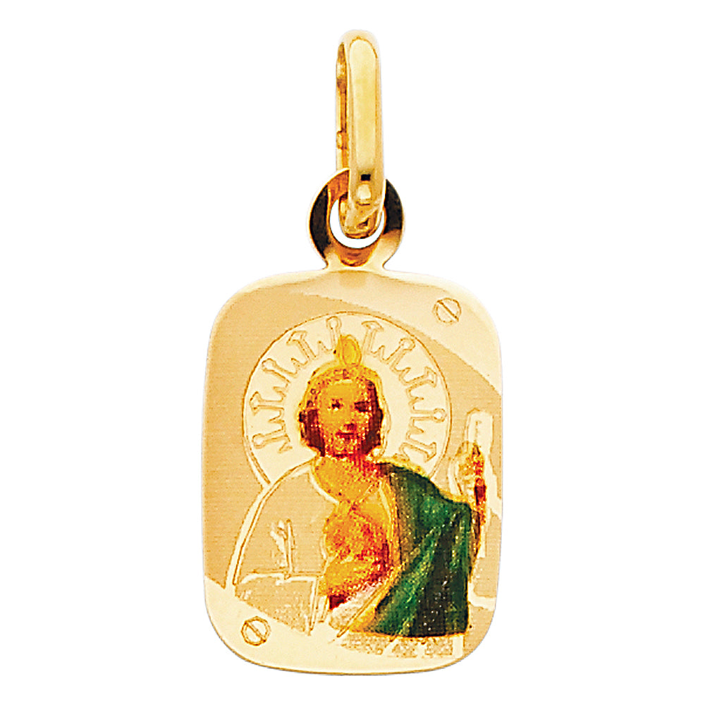 14KY ST. JUDE THADDEUS PIC PENDANT