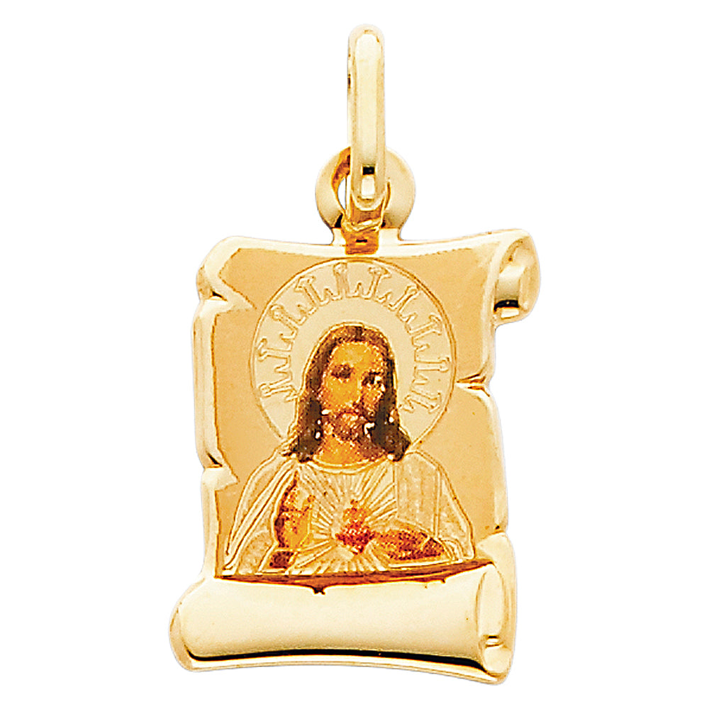 14KY SACRED HEART OF JESUS PIC PEND