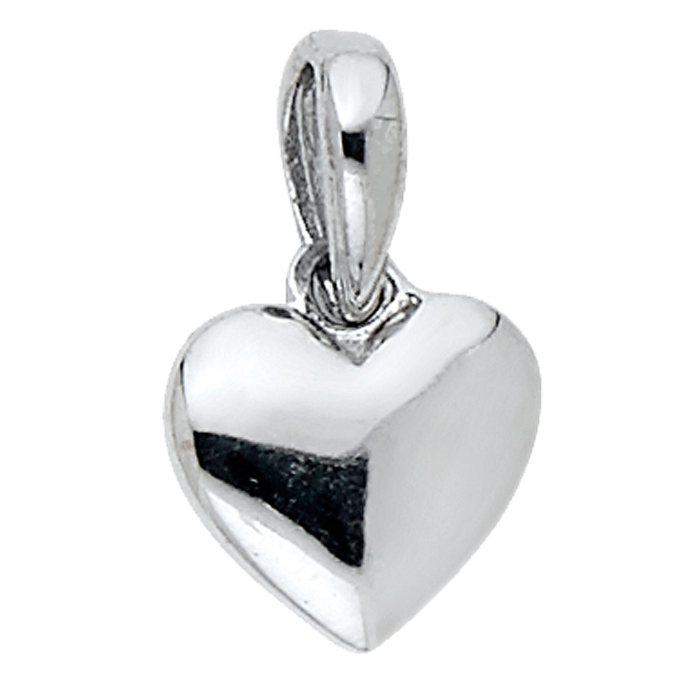 14KY HEART PENDANT