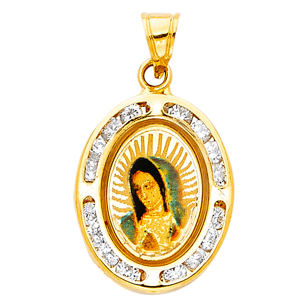 14KY CZ VIRGEN DE GUADALUPE PIC PEN